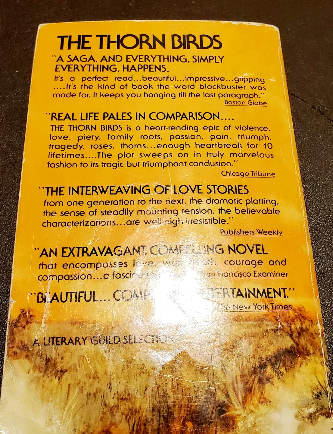 The Thorn Birds by Colleen McCullough image indicator(2)