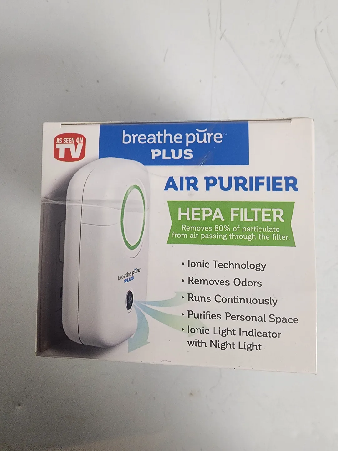 New Breathe Pure Plus Air Purifier image indicator(2)