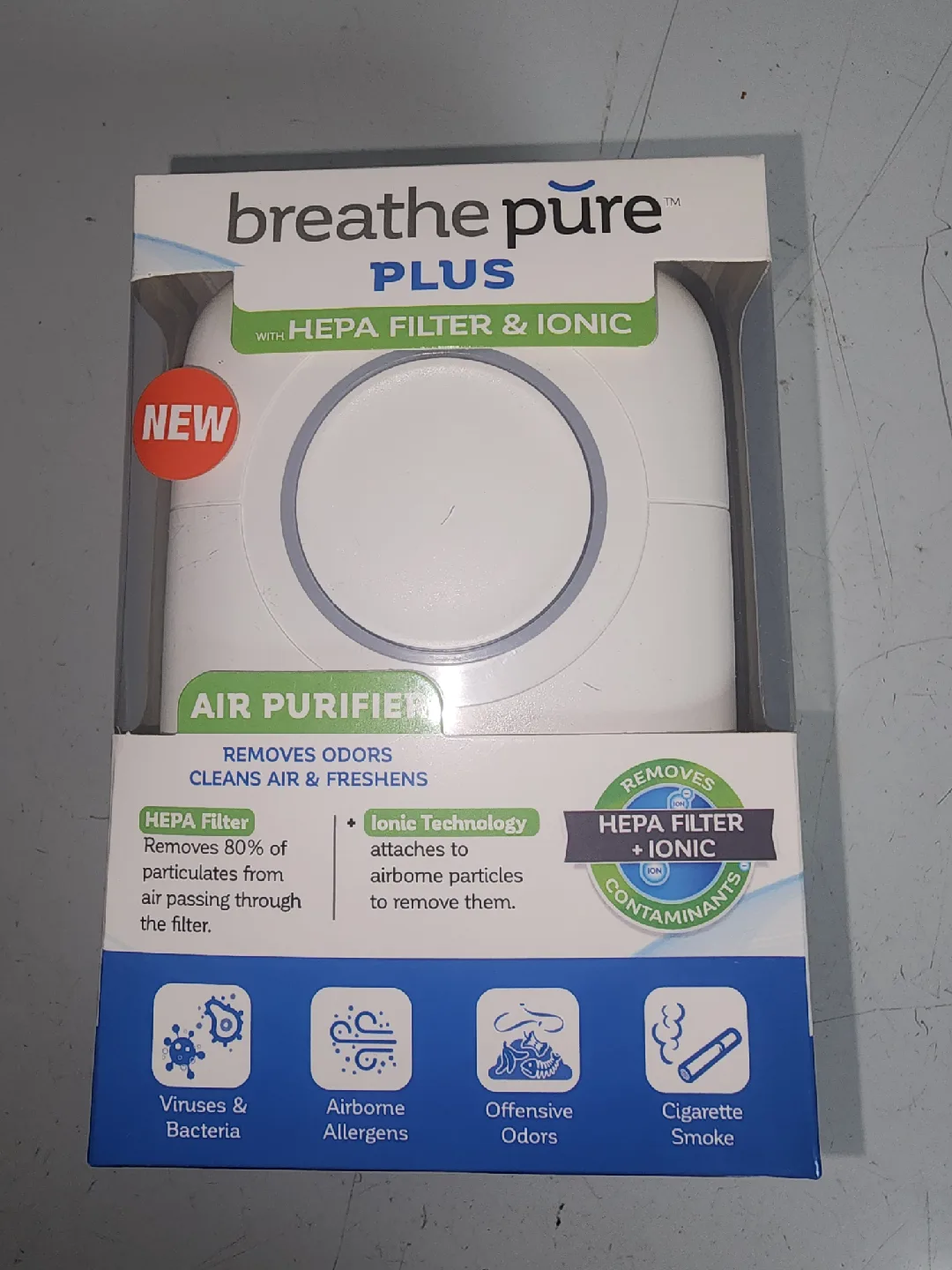 New Breathe Pure Plus Air Purifier image indicator(6)