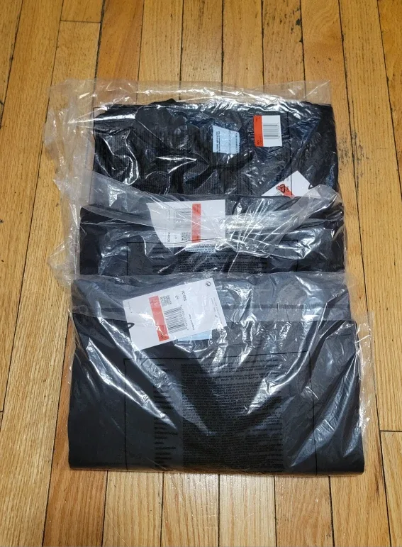 New Nike x NOCTA Casual Tee - Black, Size L BUNDLE OF 3 image indicator(3)