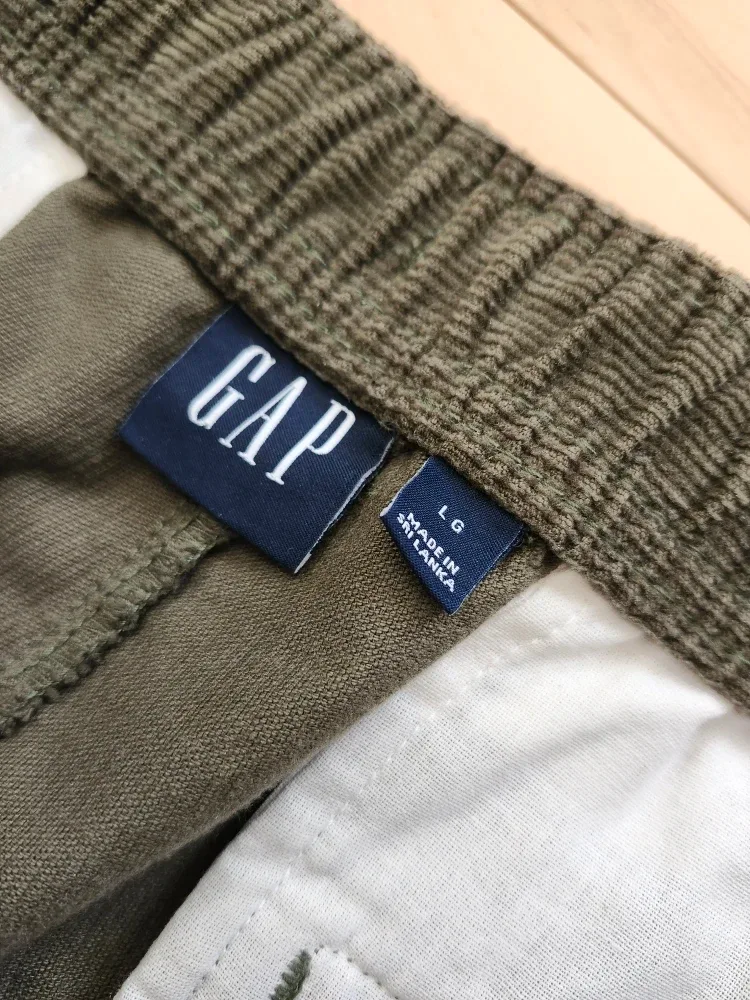 GAP Corduroy Joggers - Size Large image indicator(2)