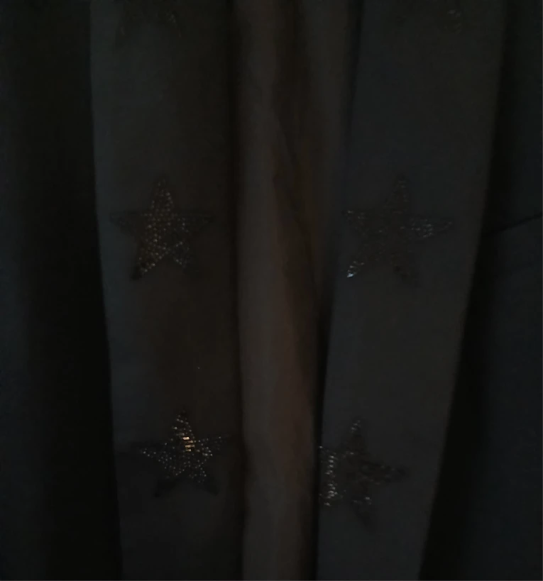 Vintage Havana Black Star Blazer - Size M - photo 2