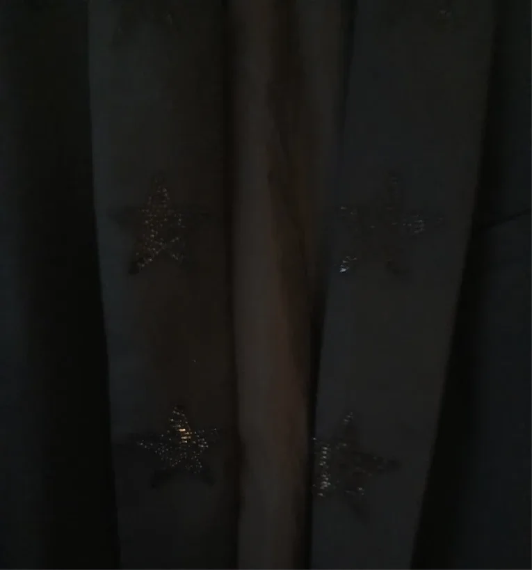 Vintage Havana Black Star Blazer - Size M image indicator(2)