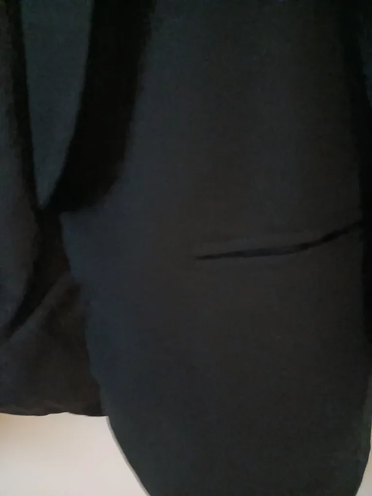 Vintage Havana Black Star Blazer - Size M image indicator(3)