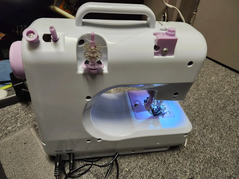 Portable or  Household Sewing Machine image indicator(6)