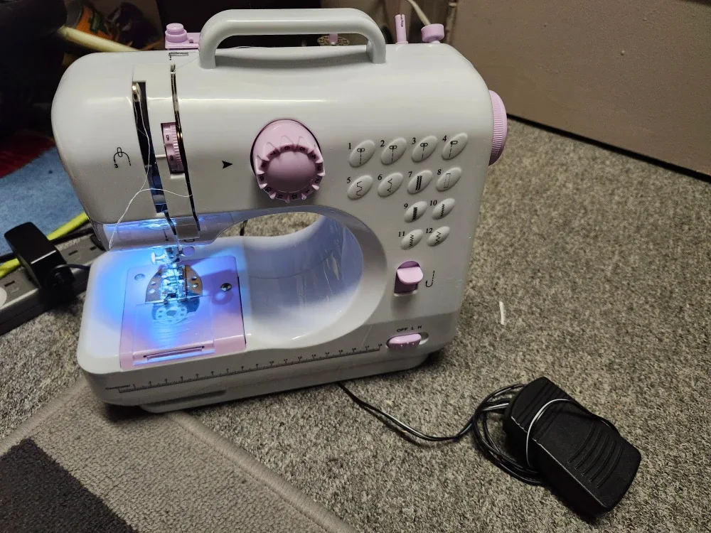 Portable or  Household Sewing Machine image indicator(8)