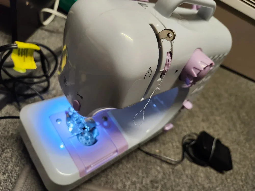 Portable or  Household Sewing Machine image indicator(9)