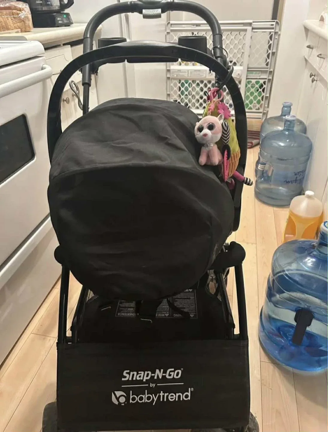 Baby Trend Snap-N-Go Nurture Car Seat Stroller Frame image indicator(2)