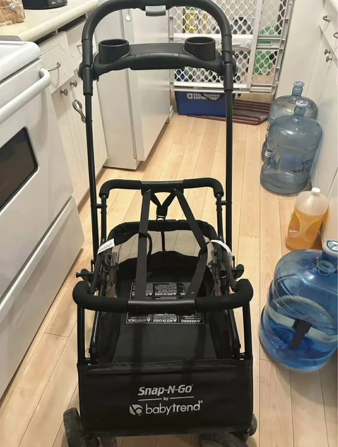 Baby Trend Snap-N-Go Nurture Car Seat Stroller Frame image indicator(3)