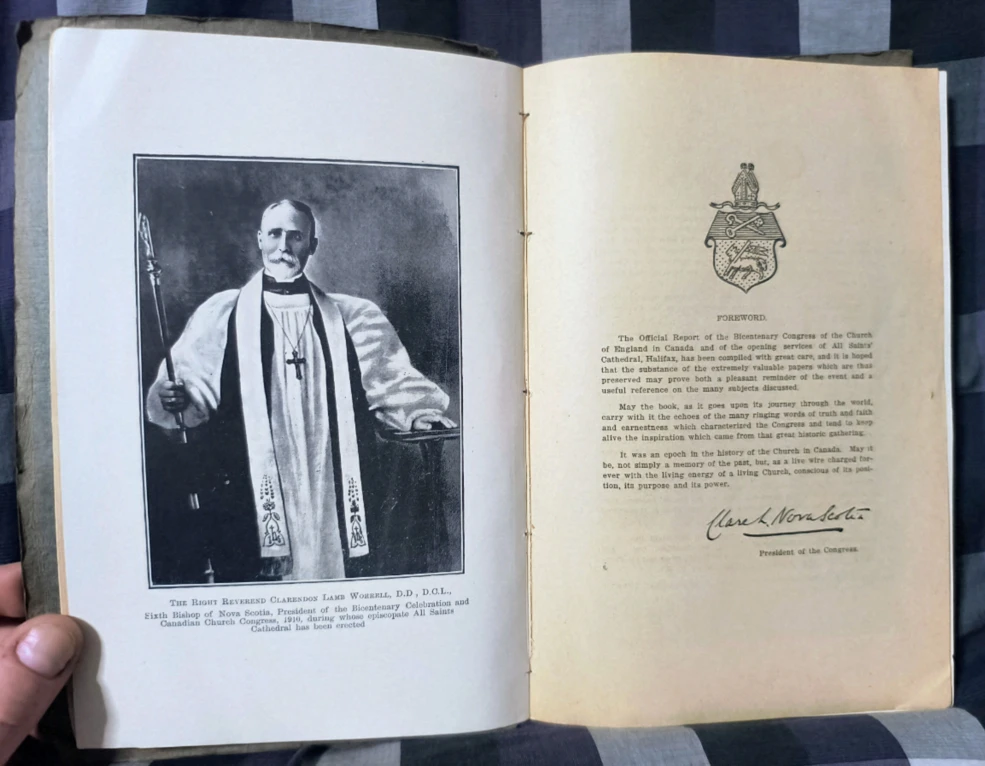 Bicentenary Report Opening of All Saints' Cathedral 1911 - photo 5