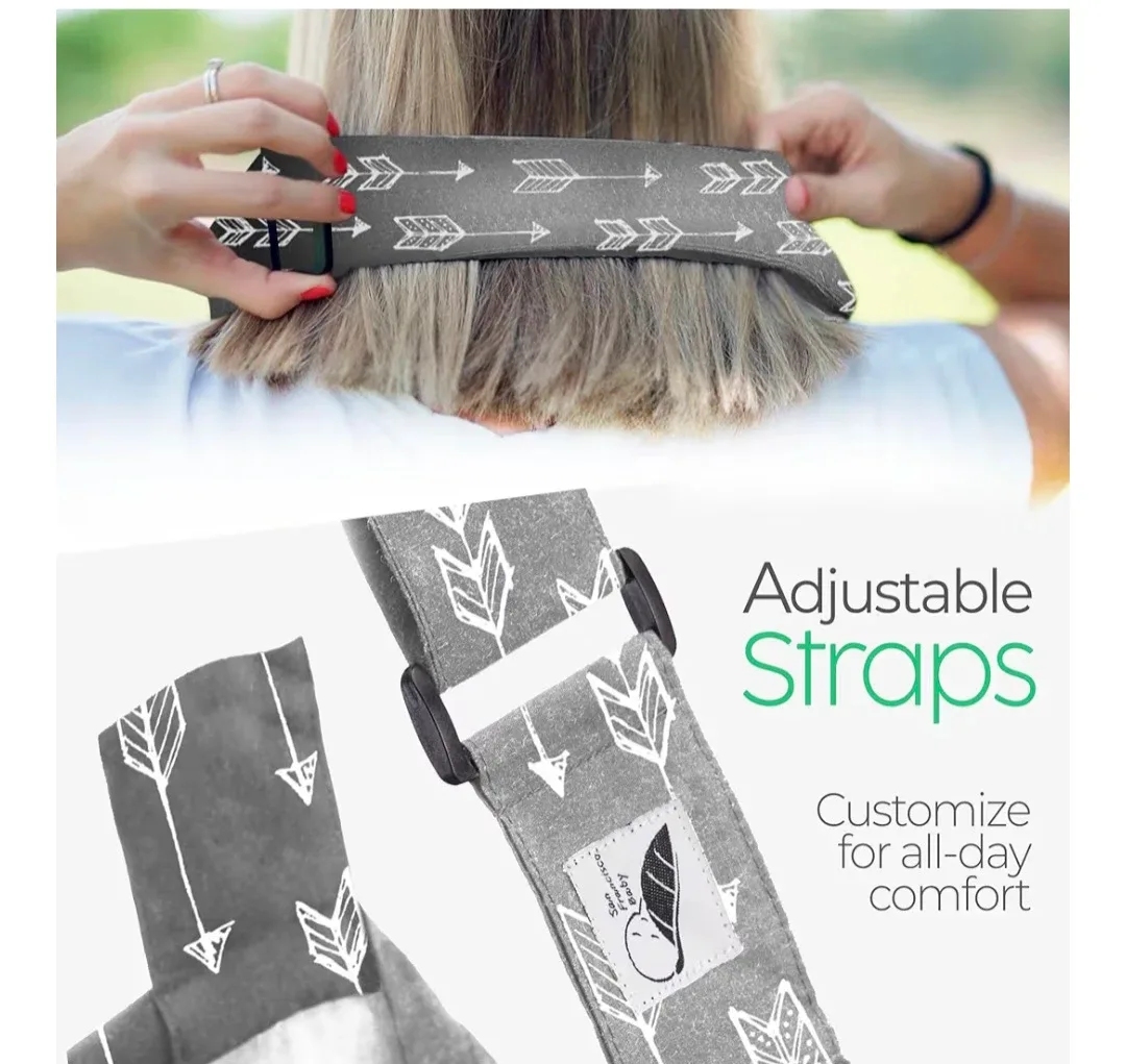 Never used San Francisco Baby Nursing Cover - Arrow Print image indicator(3)