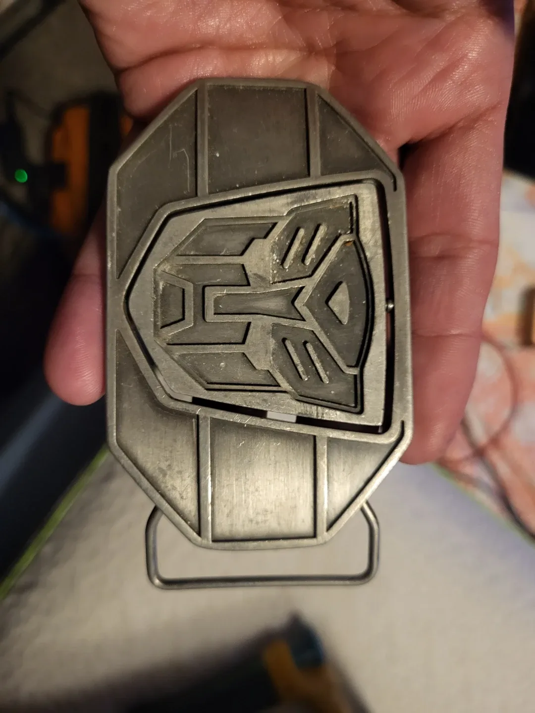 Transformers Belt Buckle image indicator(2)