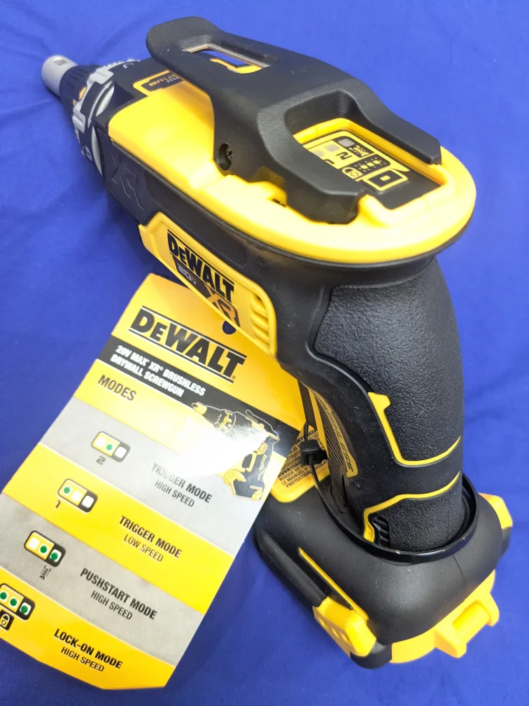 20V Max DeWalt XR Drywall Screw Gun image indicator(3)