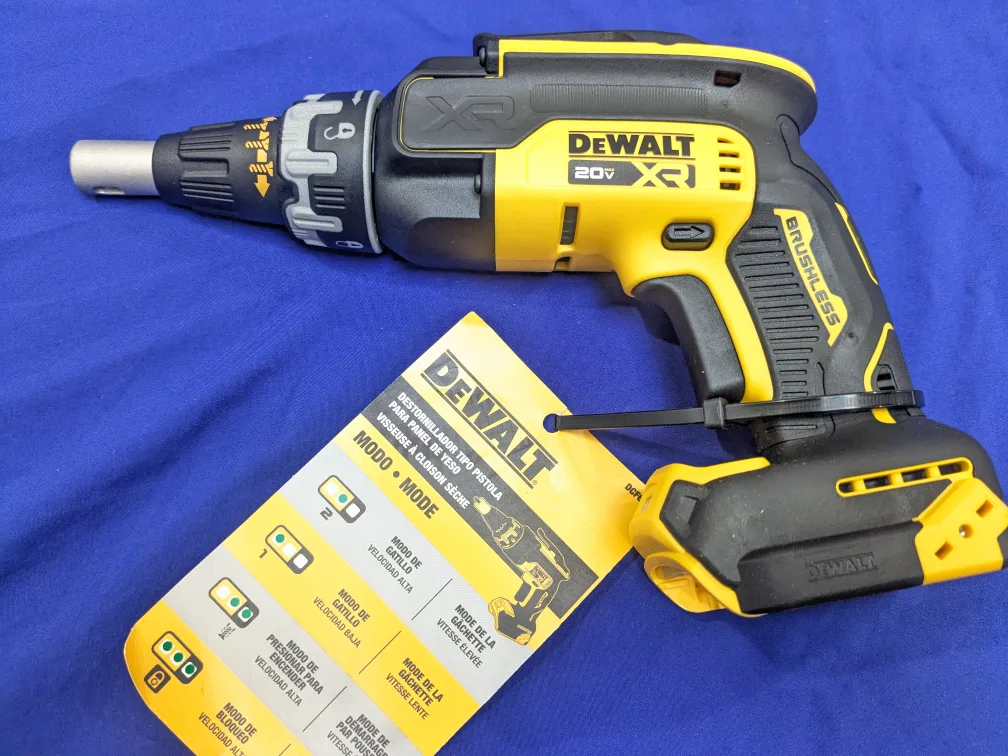 20V Max DeWalt XR Drywall Screw Gun image indicator(4)
