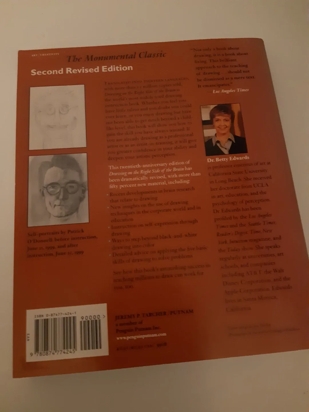 Drawing on the Right Side of the Brain by Betty Edwards image indicator(2)