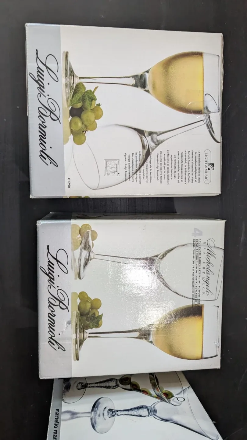 Luigi Bormioli Michelangelo Wine Glasses, Set of 4 image indicator(4)