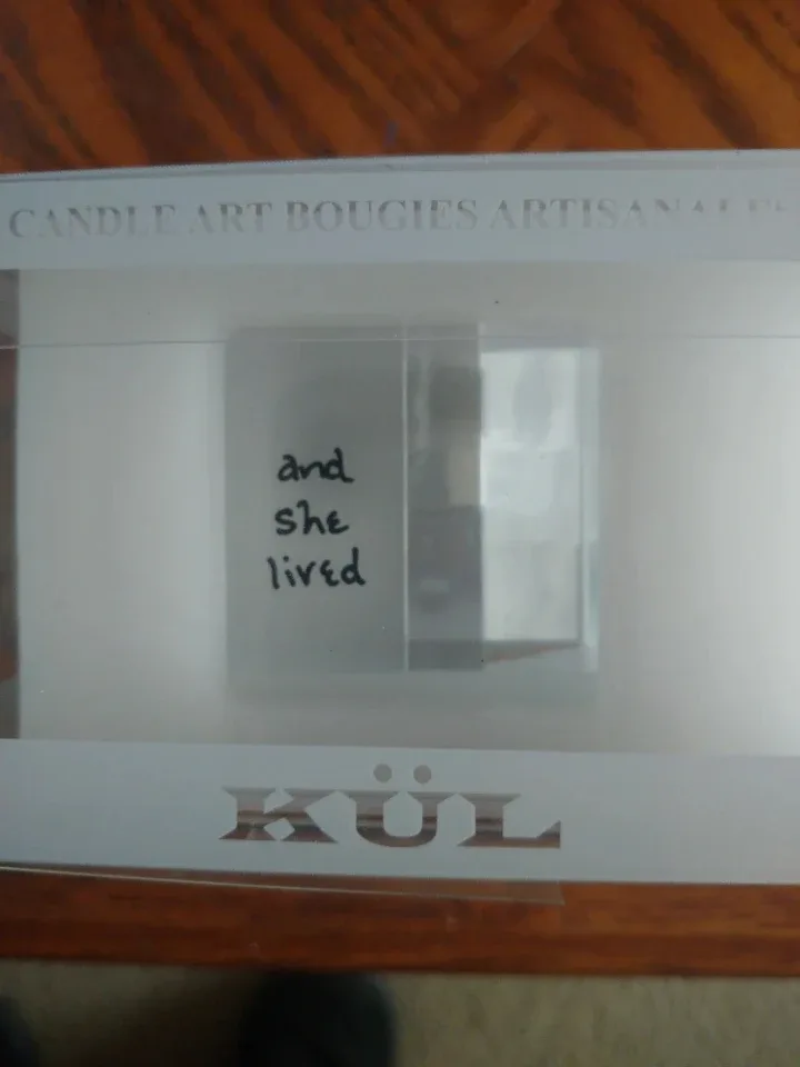 KÜL Candle Art Bougies Artisanales image indicator(3)