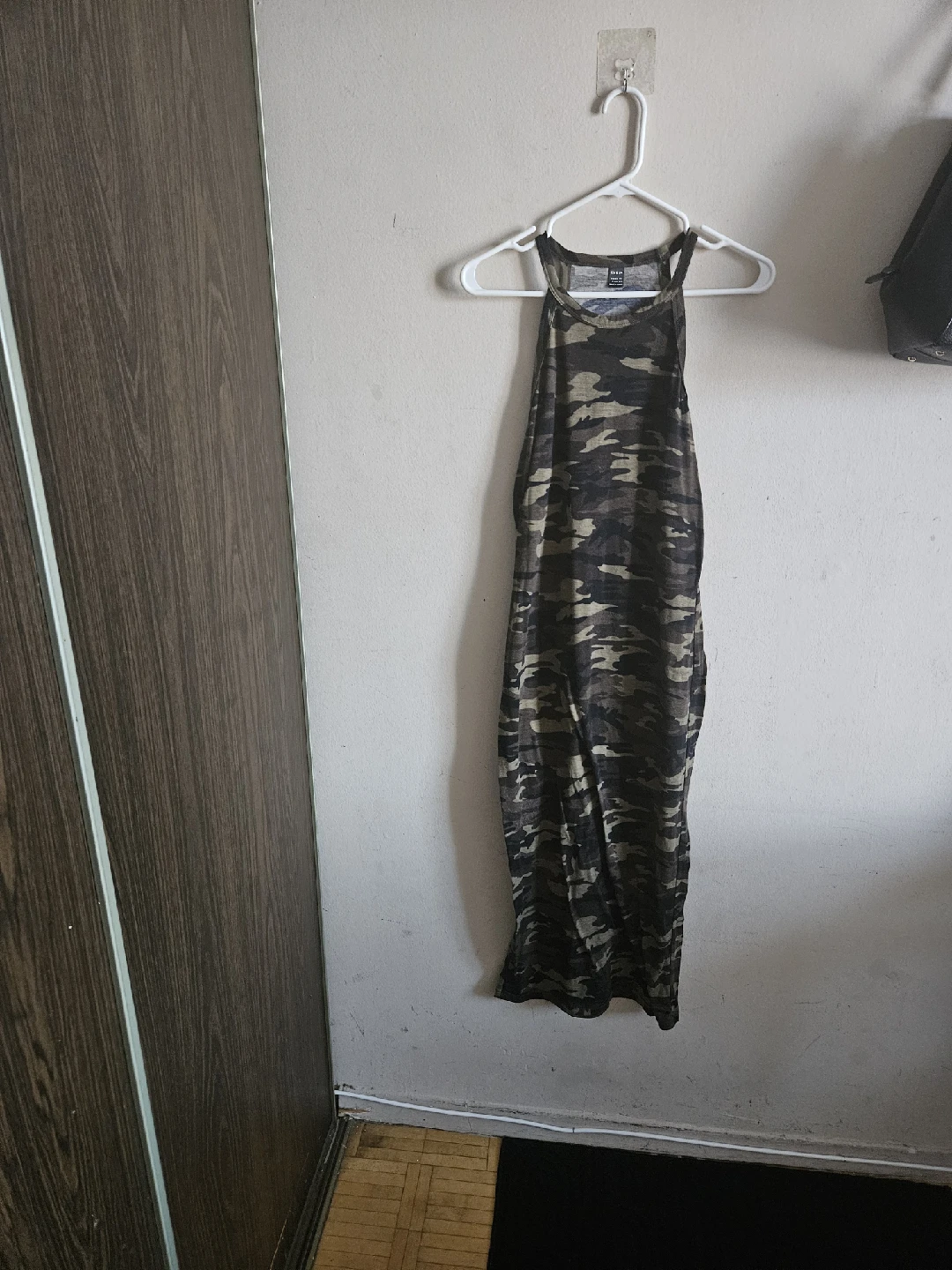 SHEIN Camo Maxi Dress - Size L