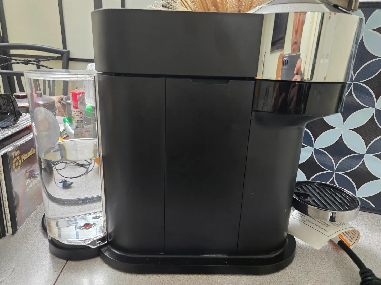 Nespresso Coffee Maker see description image indicator(3)