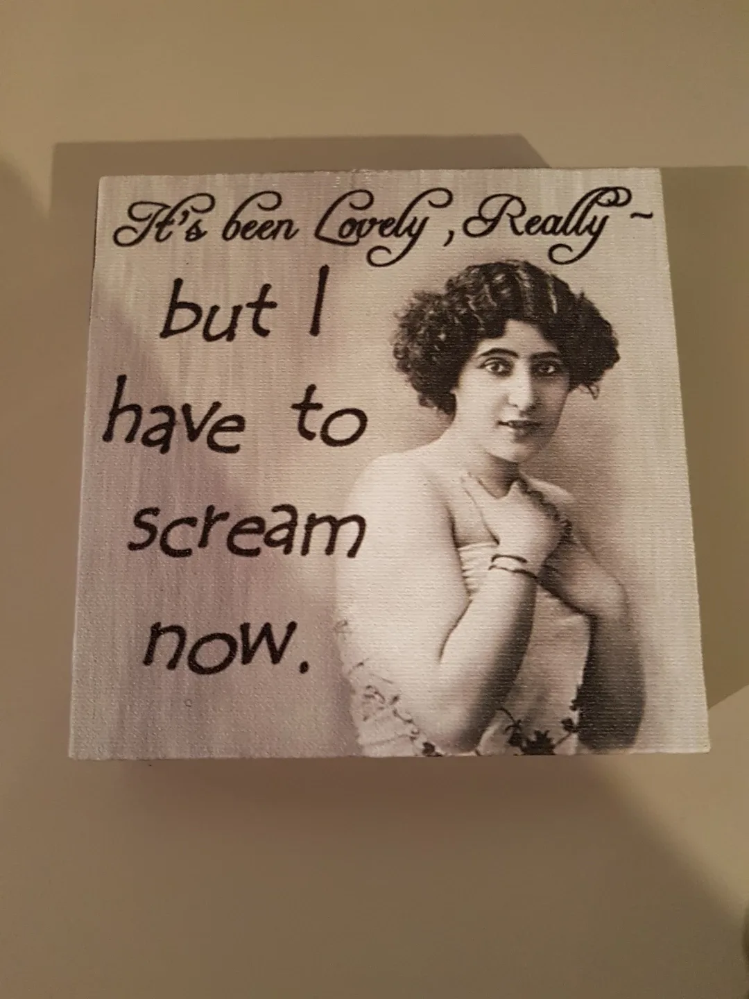 It's been Lovely, Really~ but I have to scream now. thumbnail