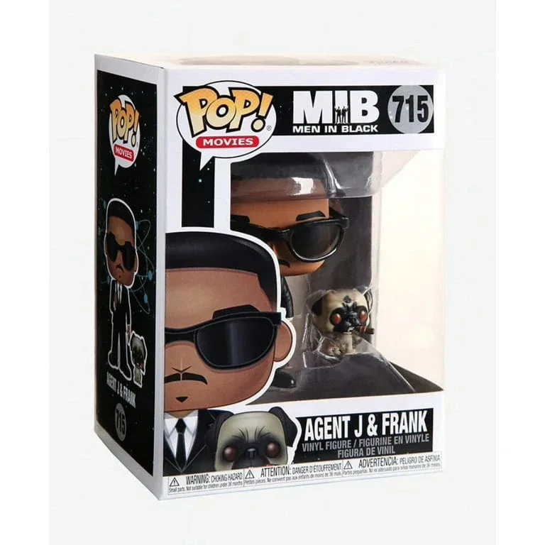 Funko Pop! Movies: Men in Black - Agent J & Frank #715