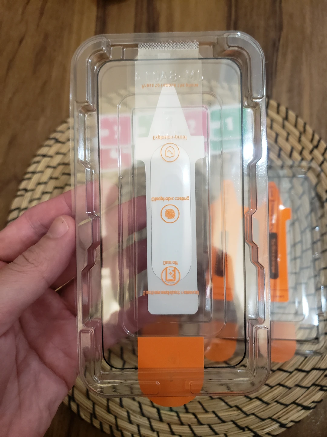 Samsung Galaxy S25 Plus Glass Screen Protector - photo 4