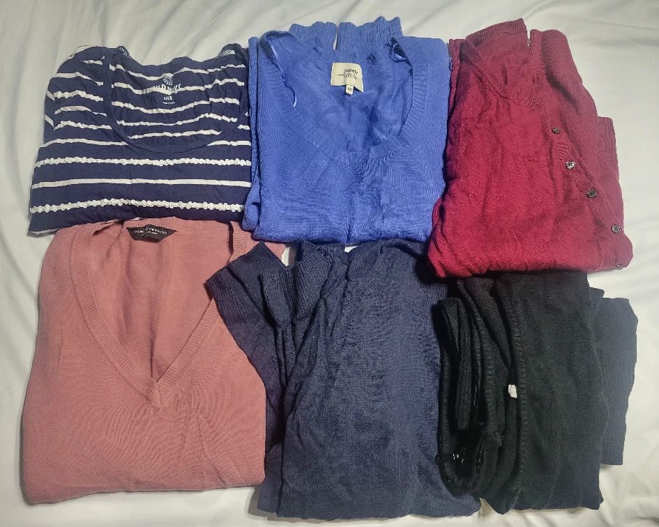 Bag of XL women's clothes - photo 4