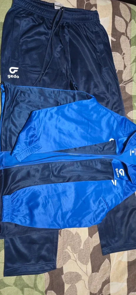 Gedo Blue Tracksuit - Size Small