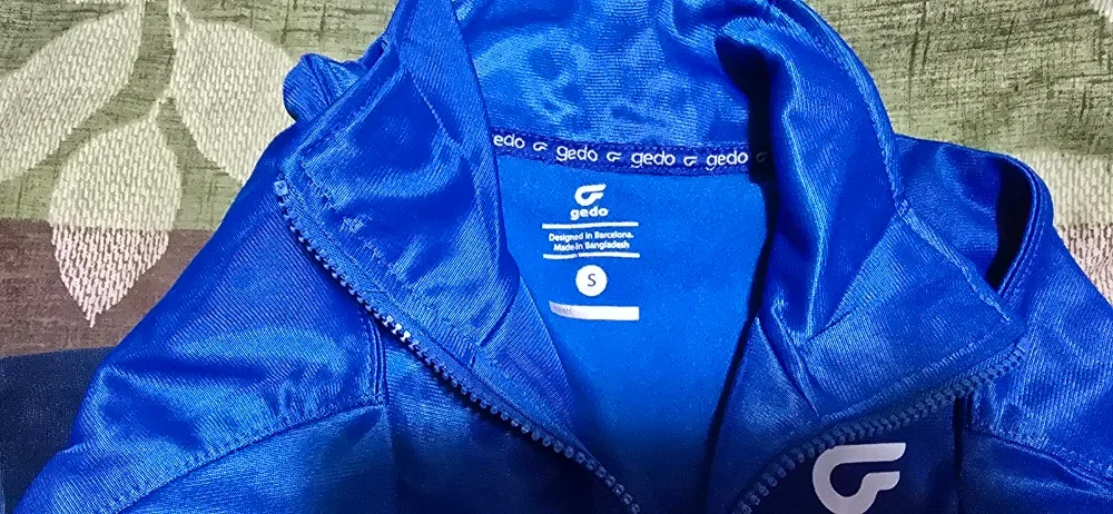 Gedo Blue Tracksuit - Size Small image indicator(3)