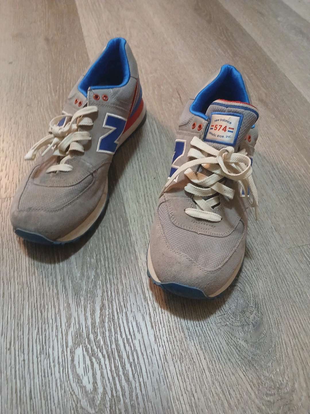 New Balance 574 Sneakers - Grey & Blue - photo 2