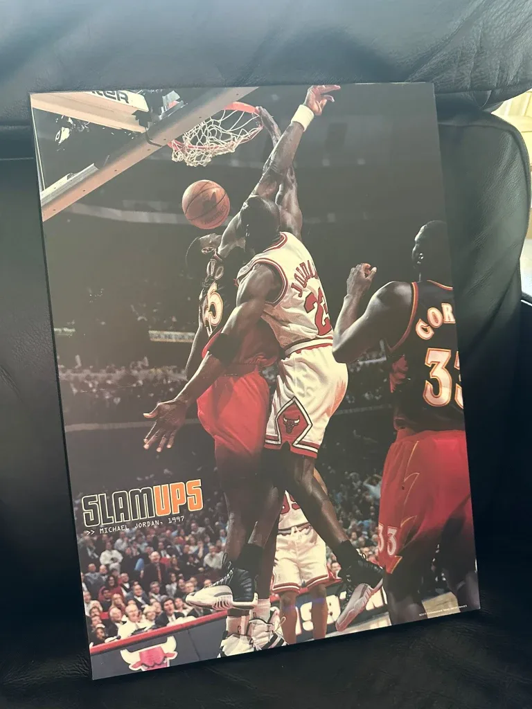 Basketball Player Posters