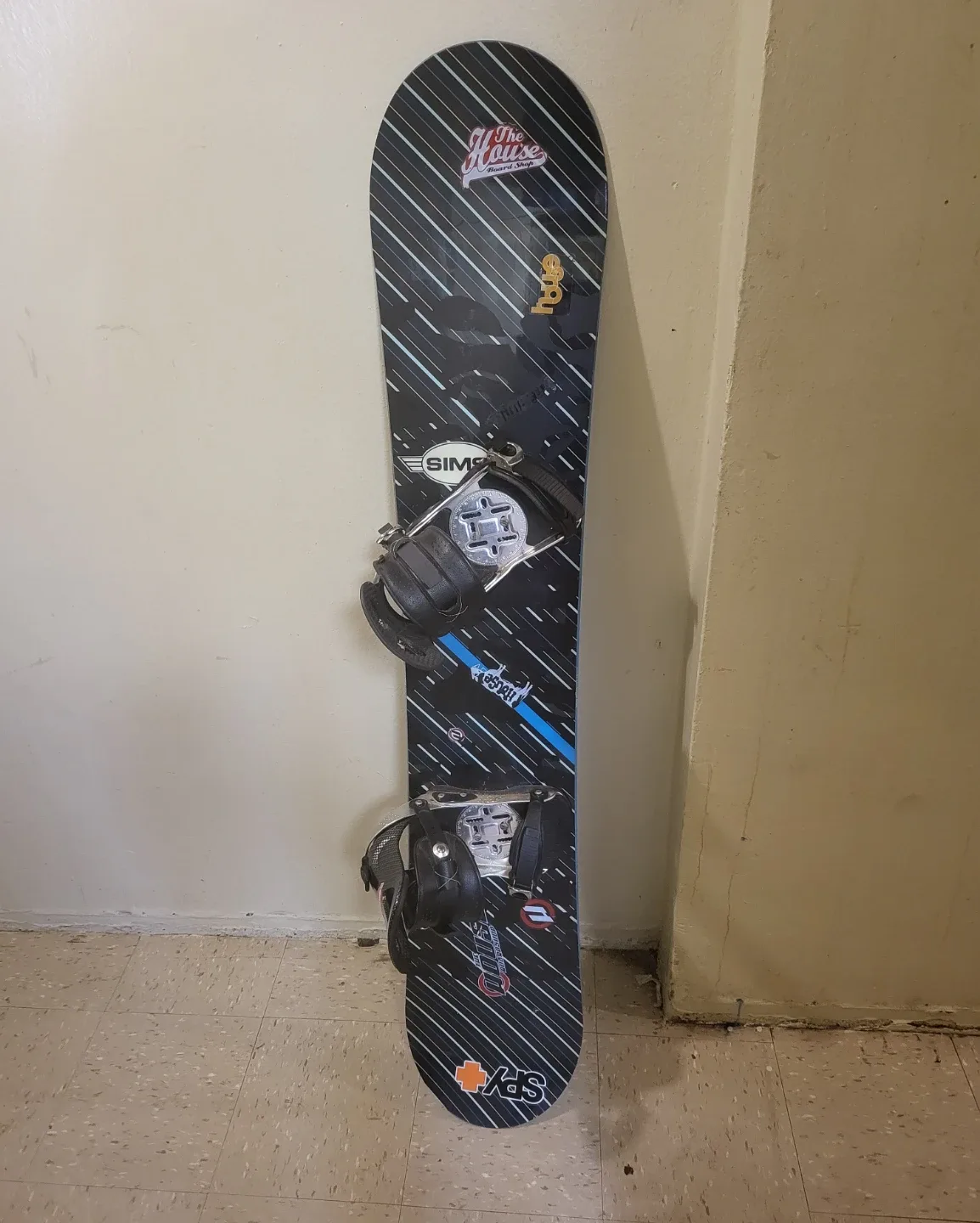 Sims Snowboard with Bindings