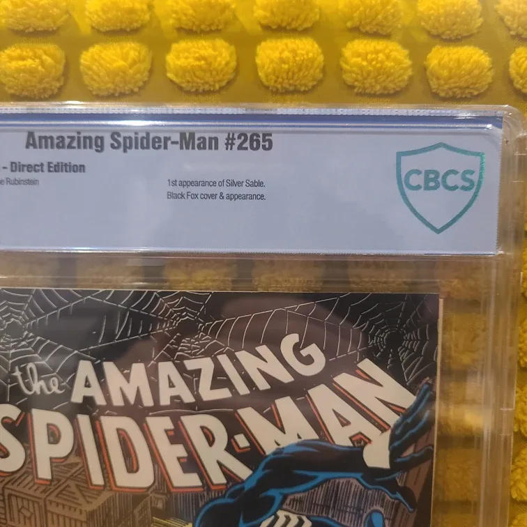 Amazing Spider-Man #265 CBCS 9.0 image indicator(3)