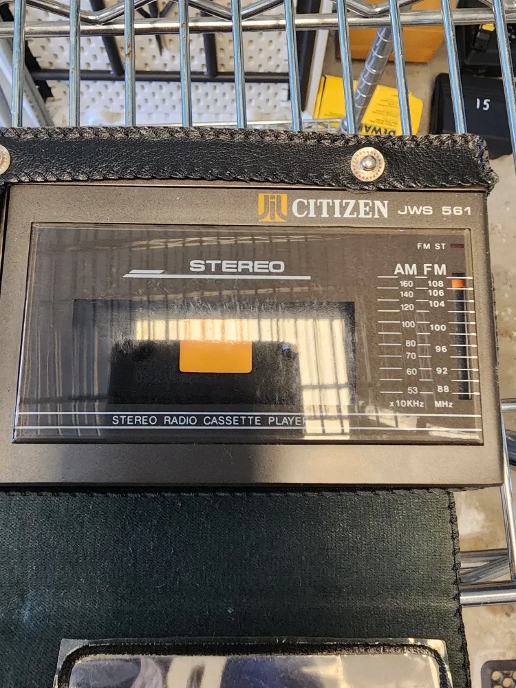 Citizen JWS 561 Stereo Cassette Player image indicator(2)