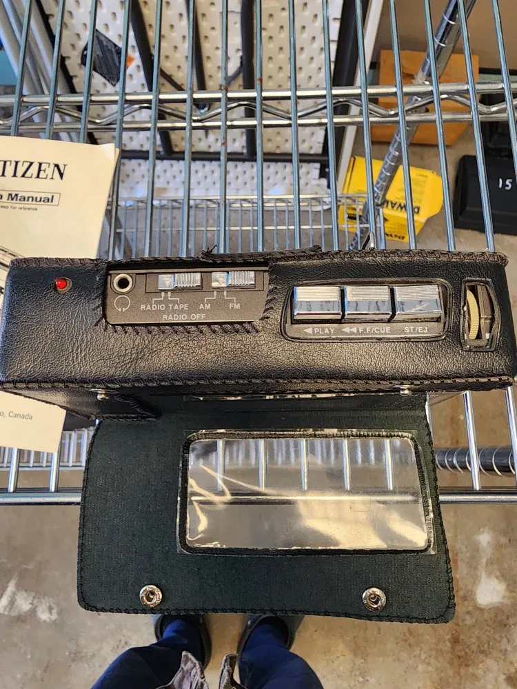 Citizen JWS 561 Stereo Cassette Player image indicator(3)