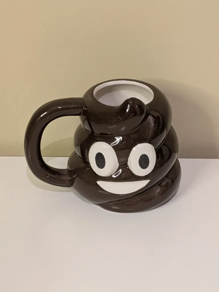 Poop Emoji Mug