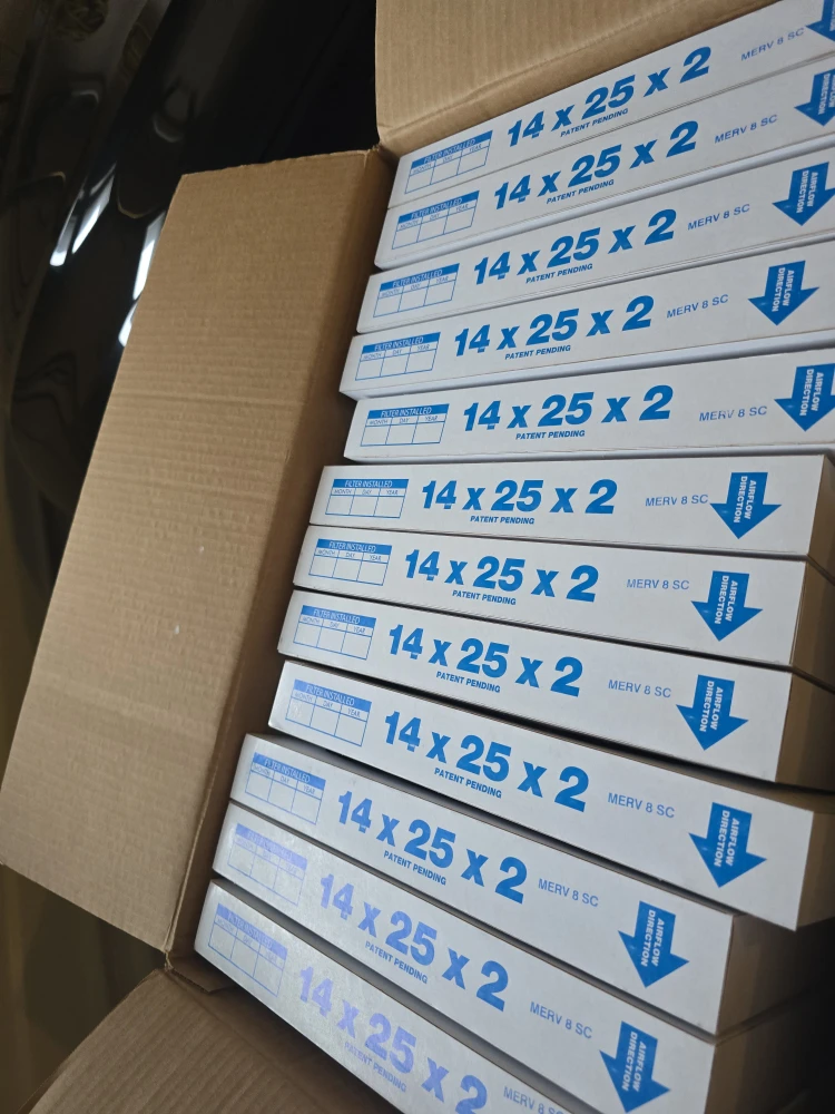 14 x 25 x 2 MERV 8 SC Air Filter