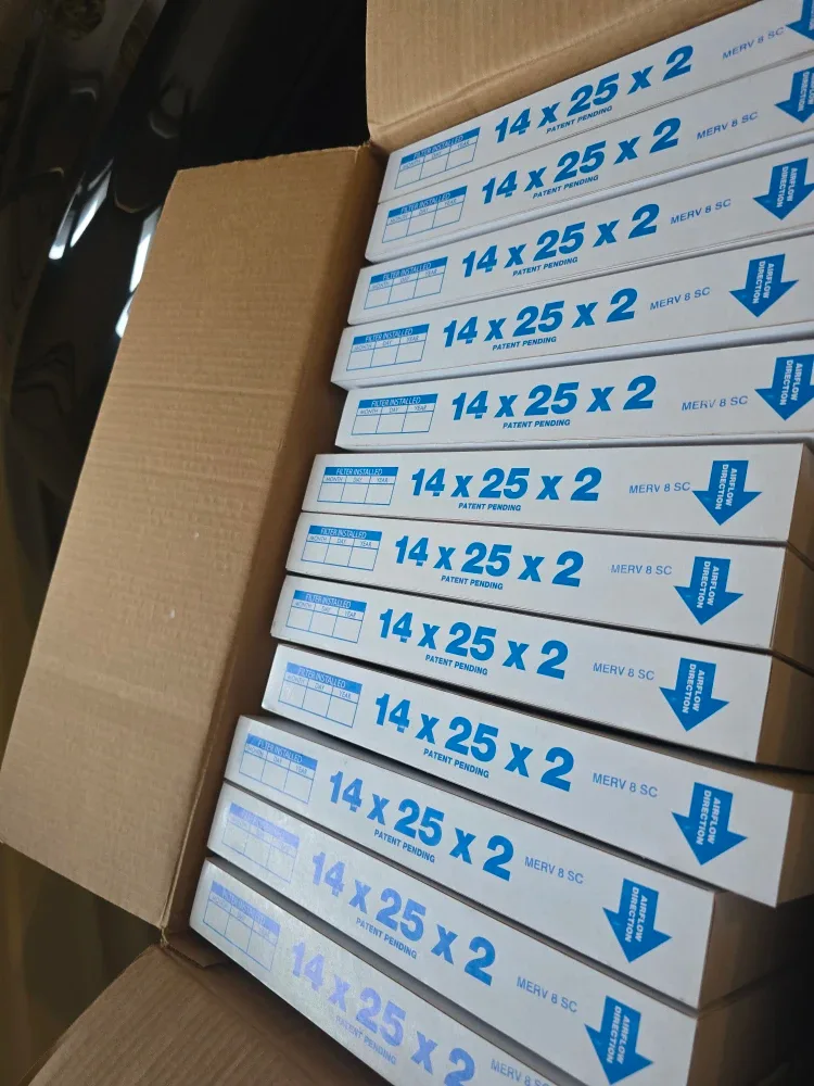 14 x 25 x 2 MERV 8 SC Air Filter