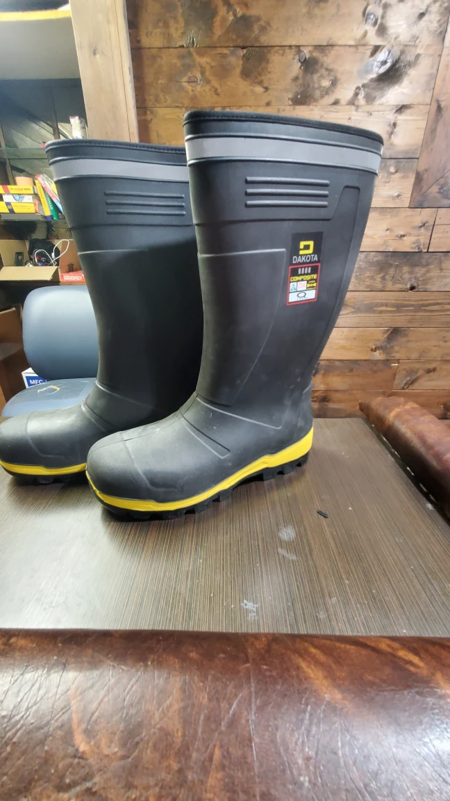 Dakota Black Rubber Winter Boots - photo 3