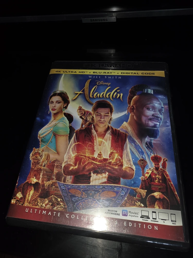 Disney's Aladdin 4K Ultra HD + Blu-ray - photo 2
