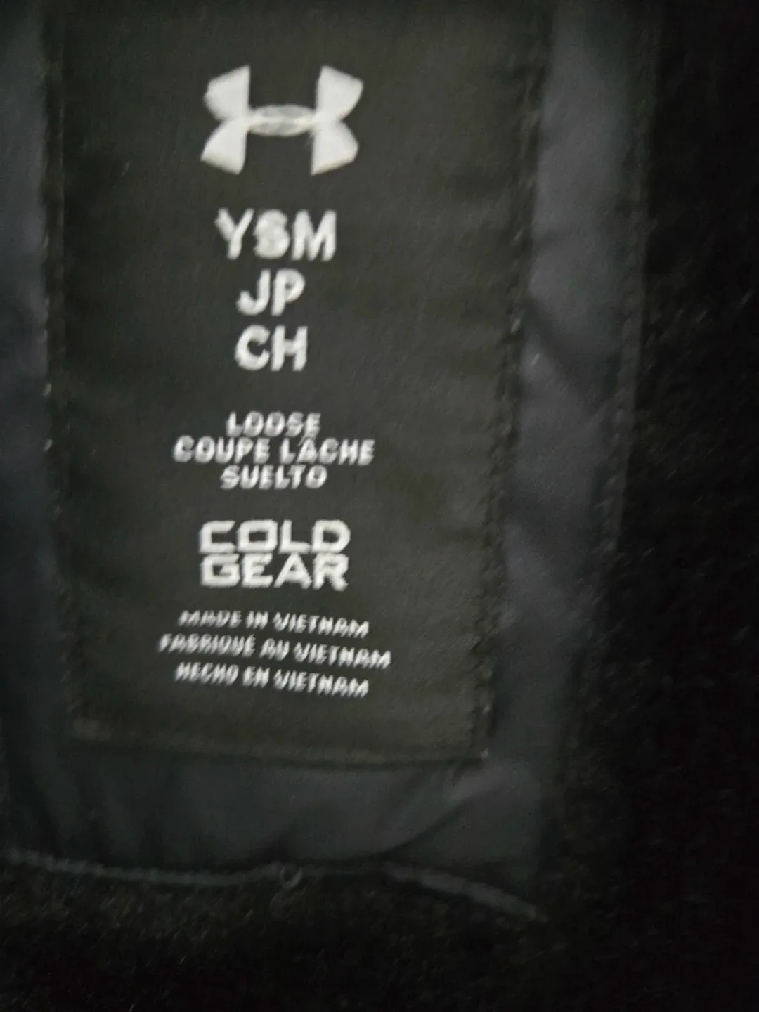 Under Armour Cold Gear Jacket - Youth Small image indicator(4)