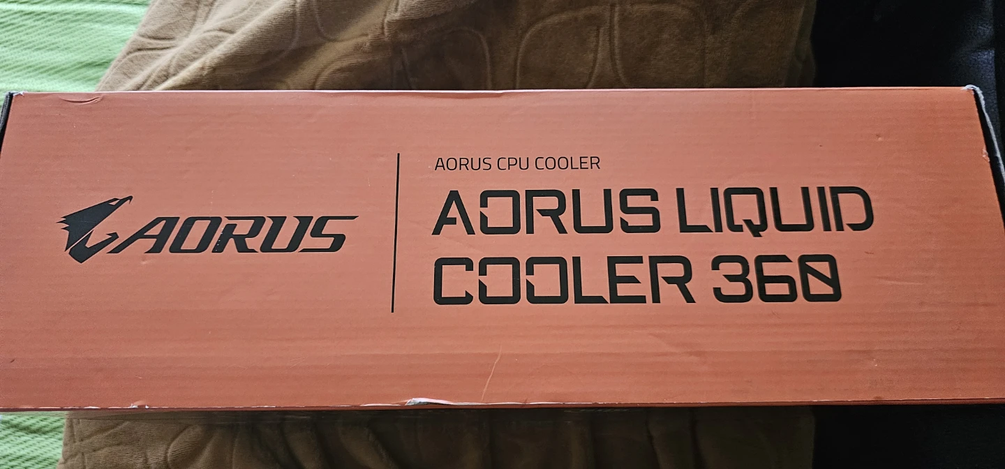 Aorus Liquid Cooler 360 CPU Cooler - New - photo 4