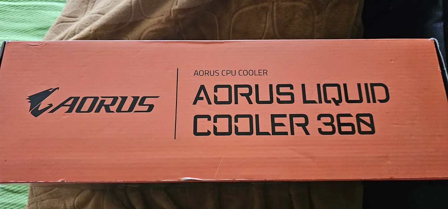 Aorus Liquid Cooler 360 CPU Cooler - New image indicator(4)