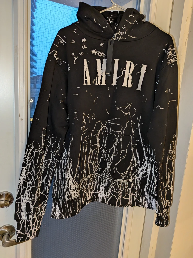 AMIRI Black Hoodie - Size XL - photo 2