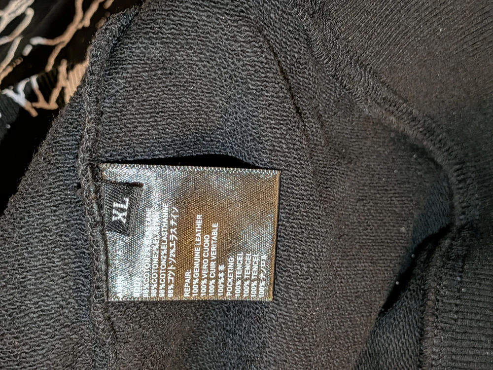 AMIRI Black Hoodie - Size XL - photo 3