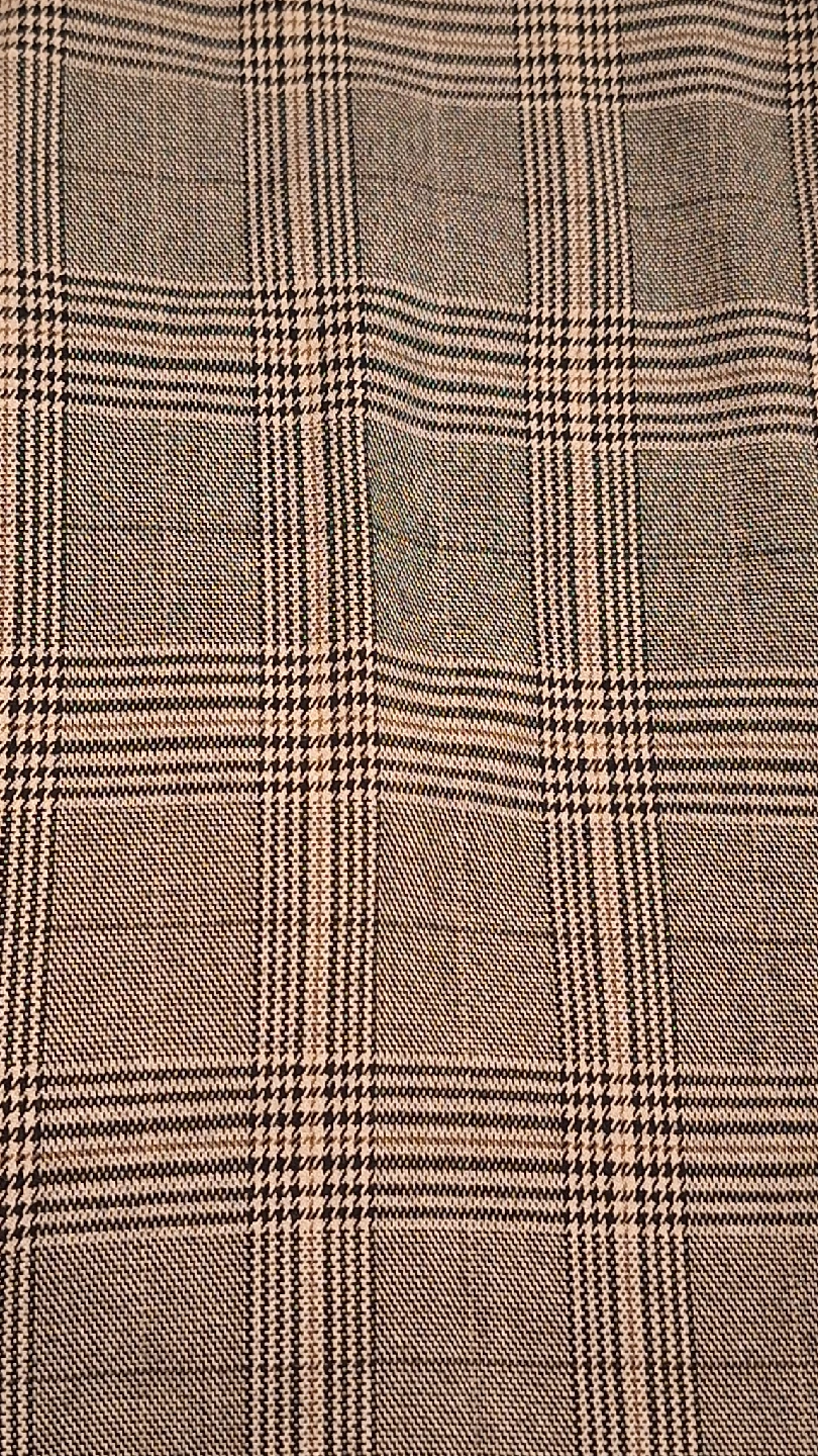 H&M Plaid Elastic Waist Slacks - Size 18 - photo 5