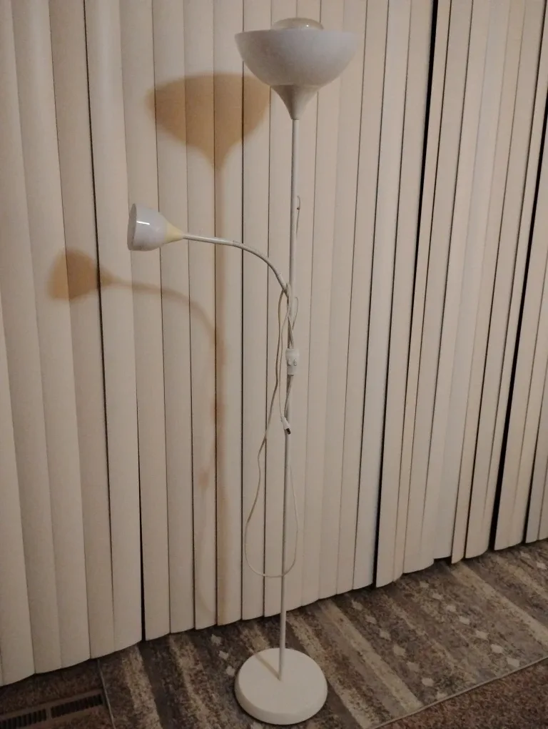 IKEA NOT Floor Uplight/Reading Lamp thumbnail