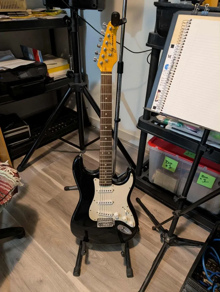 Jay Turser Electric Guitar - Black