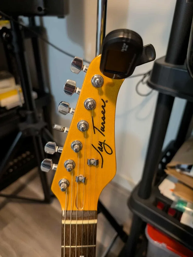 Jay Turser Electric Guitar - Black image indicator(2)