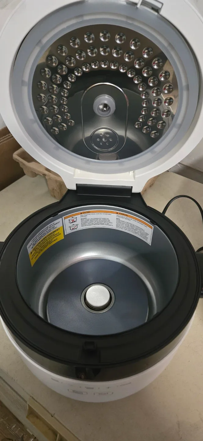 Instant Rice and Grain Multi-Cooker - 12 Cups image indicator(4)